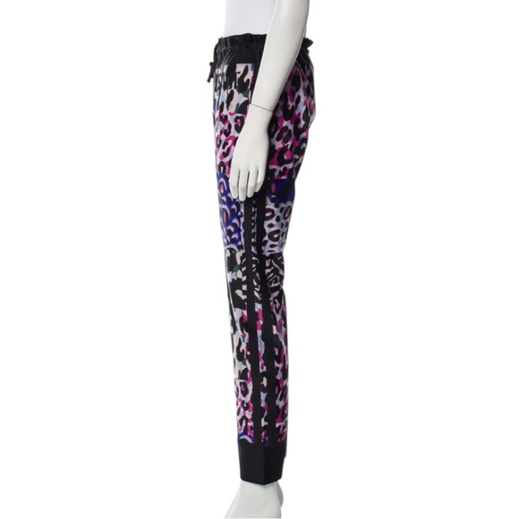 Versace Printed Joggers Multicolor Animal Print Size L - Picture 2 of 3